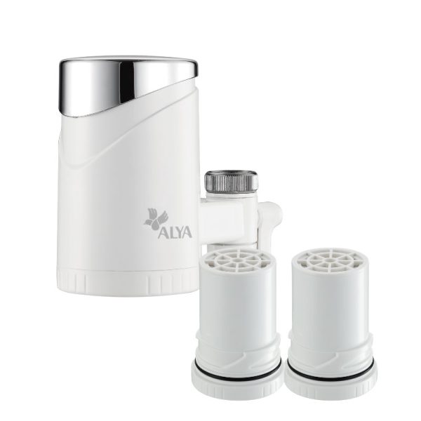 龍頭式五段濾水器水龍頭淨水器即飲淨水器_含濾心2只- 歐漾淨水器購物網