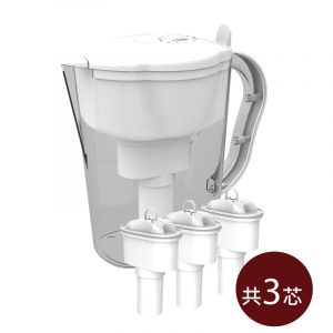 中空絲膜除菌濾水壺(共1壺3芯)